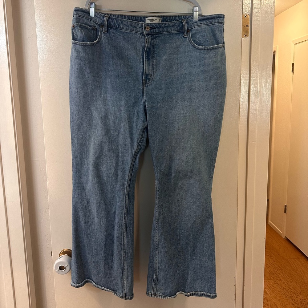 Abercrombie & Fitch Blue High Rise Jeans